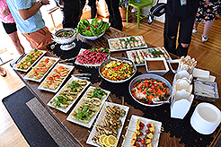 WELCOME TO THE RECEPTION